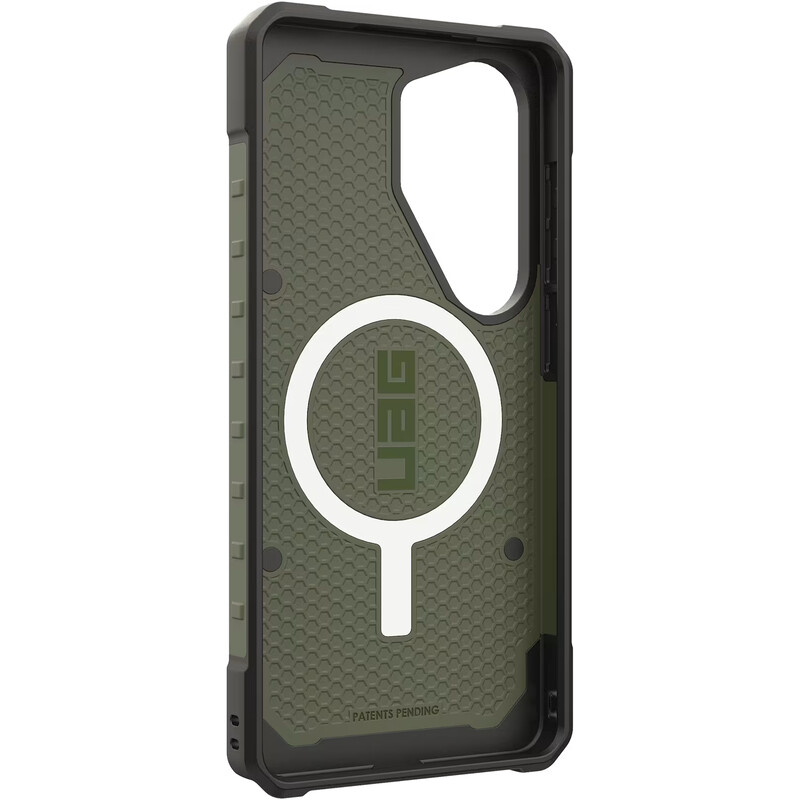 Чeхол-накладка Urban Armor Gear для Samsung Galaxy S26 Ultra Pathfinder with Magnet Olive Drab (214530117272)