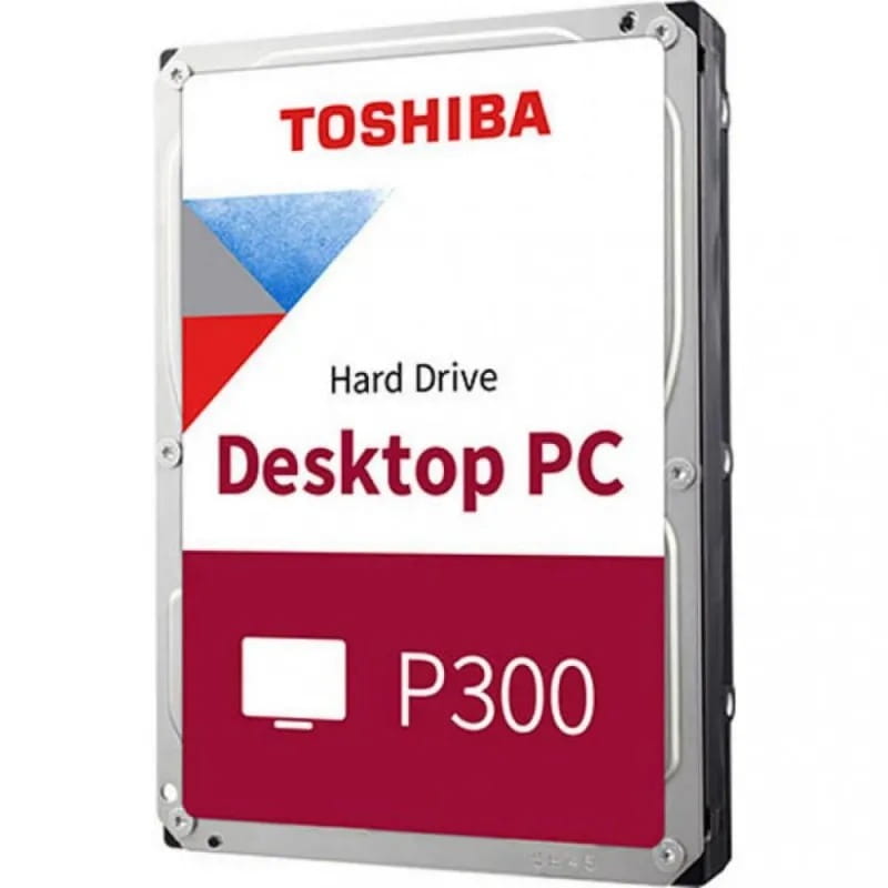 Накопитель HDD SATA 2.0TB Toshiba P300 5400rpm 128MB (HDWD220UZSVA)