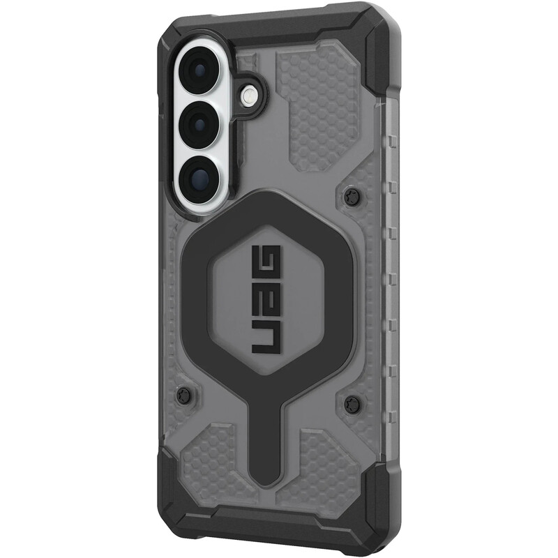 Чeхол-накладка Urban Armor Gear для Samsung Galaxy S26 Pathfinder Clear with Magnet Ash/Black (214528113140)