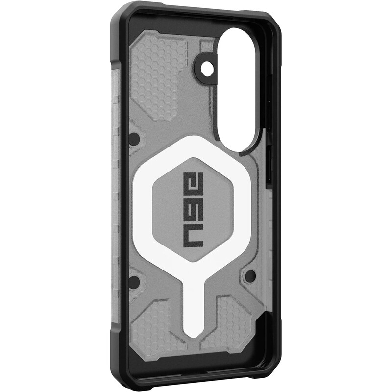 Чeхол-накладка Urban Armor Gear для Samsung Galaxy S26 Pathfinder Clear with Magnet Ash/Black (214528113140)