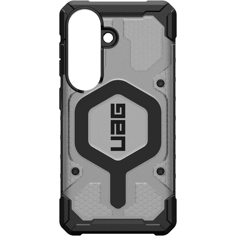 Чeхол-накладка Urban Armor Gear для Samsung Galaxy S26 Pathfinder Clear with Magnet Ash/Black (214528113140)