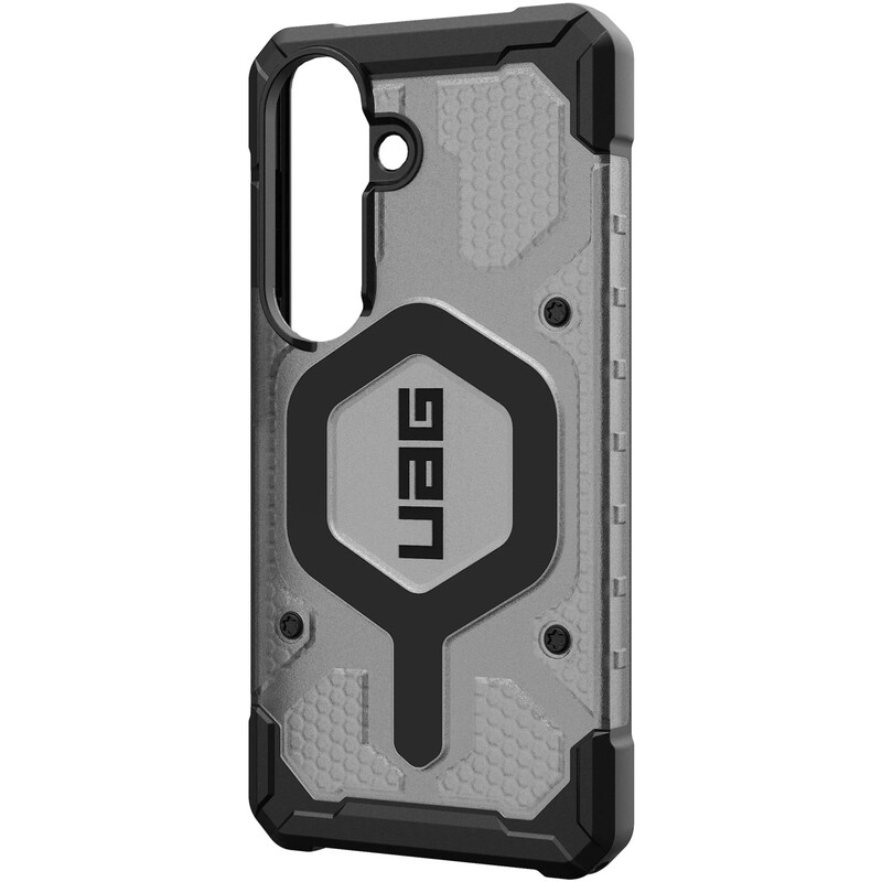 Чeхол-накладка Urban Armor Gear для Samsung Galaxy S26 Pathfinder Clear with Magnet Ash/Black (214528113140)