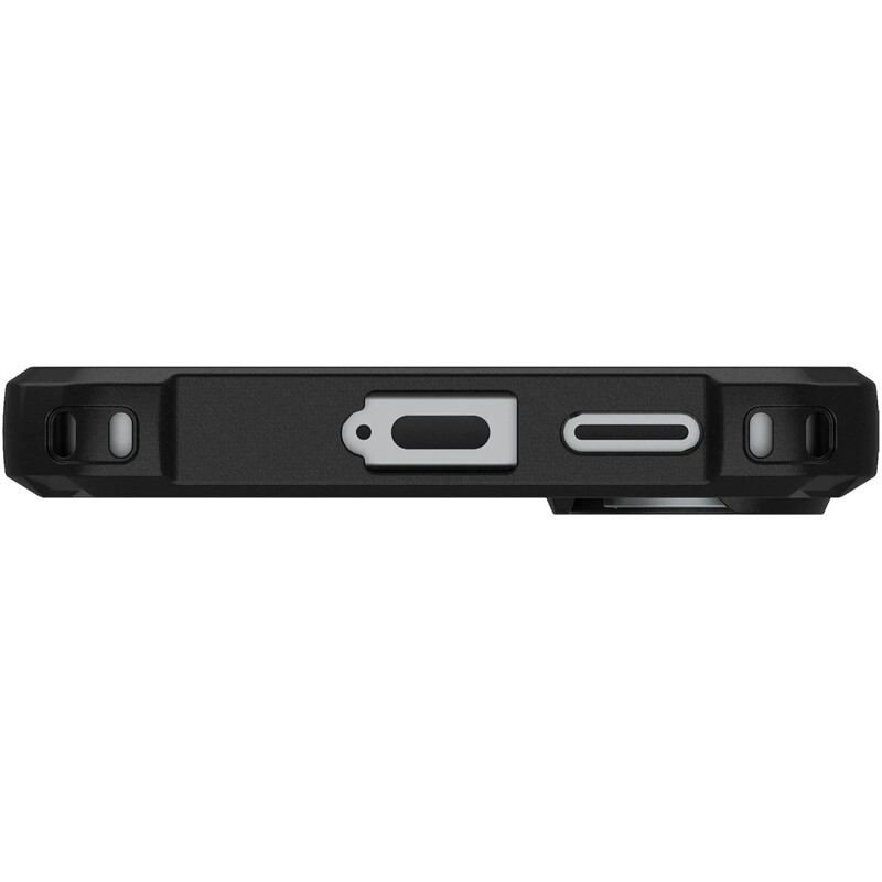 Чeхол-накладка Urban Armor Gear для Samsung Galaxy S26 Pathfinder Clear with Magnet Ash/Black (214528113140)
