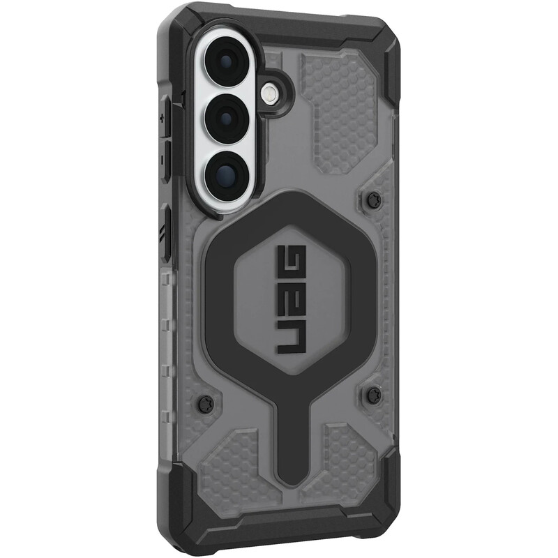 Чeхол-накладка Urban Armor Gear для Samsung Galaxy S26 Pathfinder Clear with Magnet Ash/Black (214528113140)