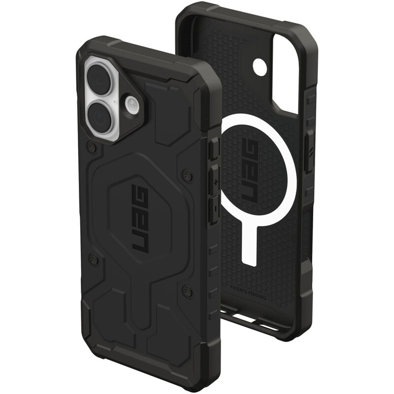 Чехол-накладка Urban Armor Gear Pathfinder MagSafe для Apple iPhone 17 Black (114550114040)