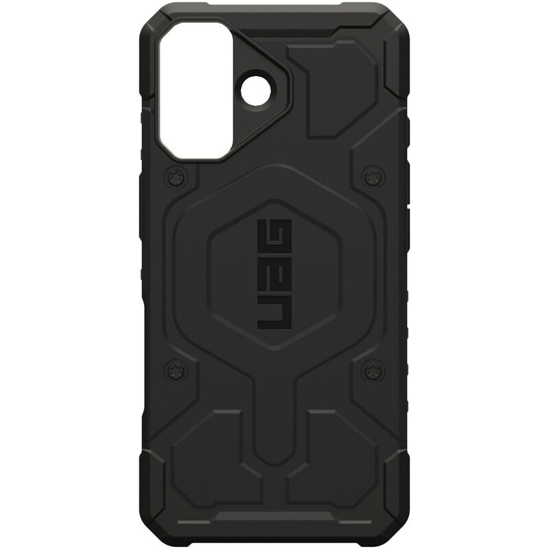 Чехол-накладка Urban Armor Gear Pathfinder MagSafe для Apple iPhone 17 Black (114550114040)