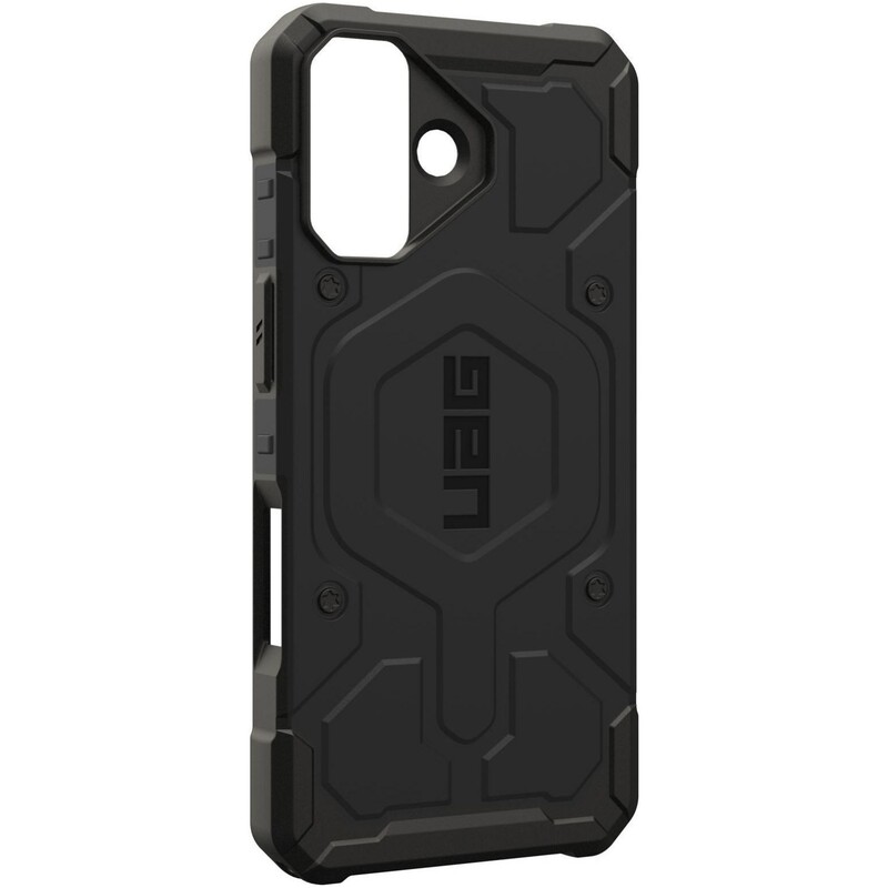 Чехол-накладка Urban Armor Gear Pathfinder MagSafe для Apple iPhone 17 Black (114550114040)