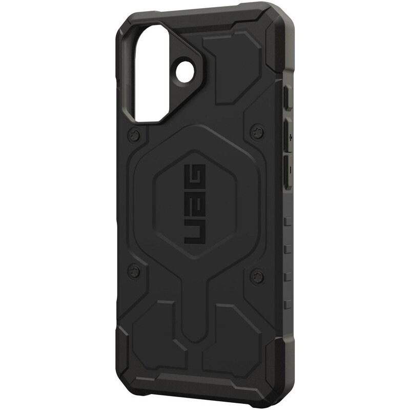 Чехол-накладка Urban Armor Gear Pathfinder MagSafe для Apple iPhone 17 Black (114550114040)