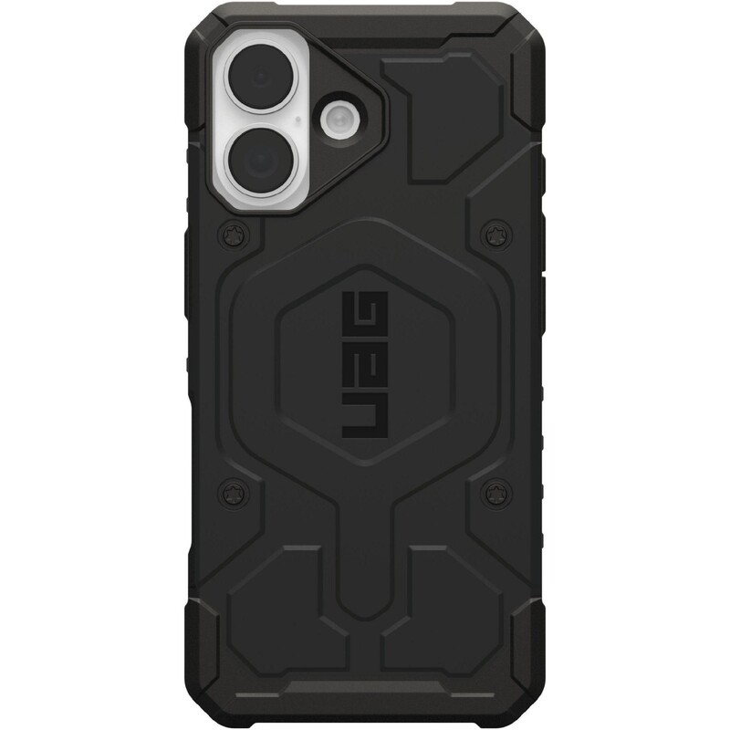 Чехол-накладка Urban Armor Gear Pathfinder MagSafe для Apple iPhone 17 Black (114550114040)