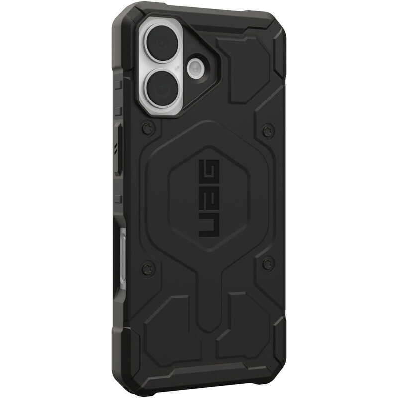 Чехол-накладка Urban Armor Gear Pathfinder MagSafe для Apple iPhone 17 Black (114550114040)