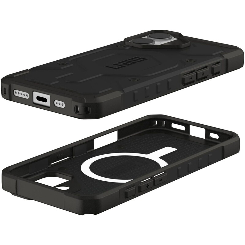 Чехол-накладка Urban Armor Gear Pathfinder MagSafe для Apple iPhone 17 Black (114550114040)