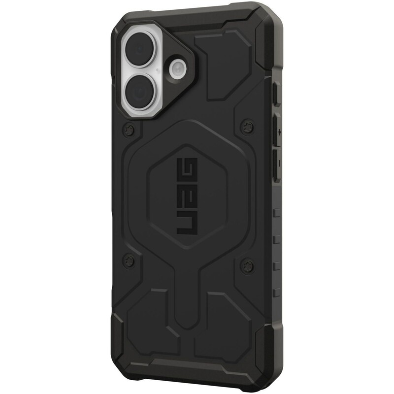 Чехол-накладка Urban Armor Gear Pathfinder MagSafe для Apple iPhone 17 Black (114550114040)
