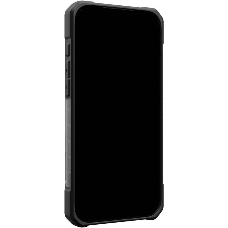 Чохол-накладка Urban Armor Gear Pathfinder Clear MagSafe для Apple iPhone 17 Pro Max Ash/Black (114552113140)