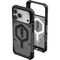 Фото - Чохол-накладка Urban Armor Gear Pathfinder Clear MagSafe для Apple iPhone 17 Pro Max Ash/Black (114552113140) | click.ua