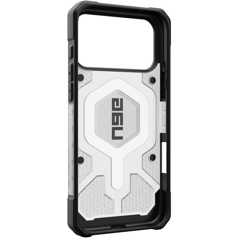 Чохол-накладка Urban Armor Gear Pathfinder Clear MagSafe для Apple iPhone 17 Pro Max Ice/Silver (114552114333)