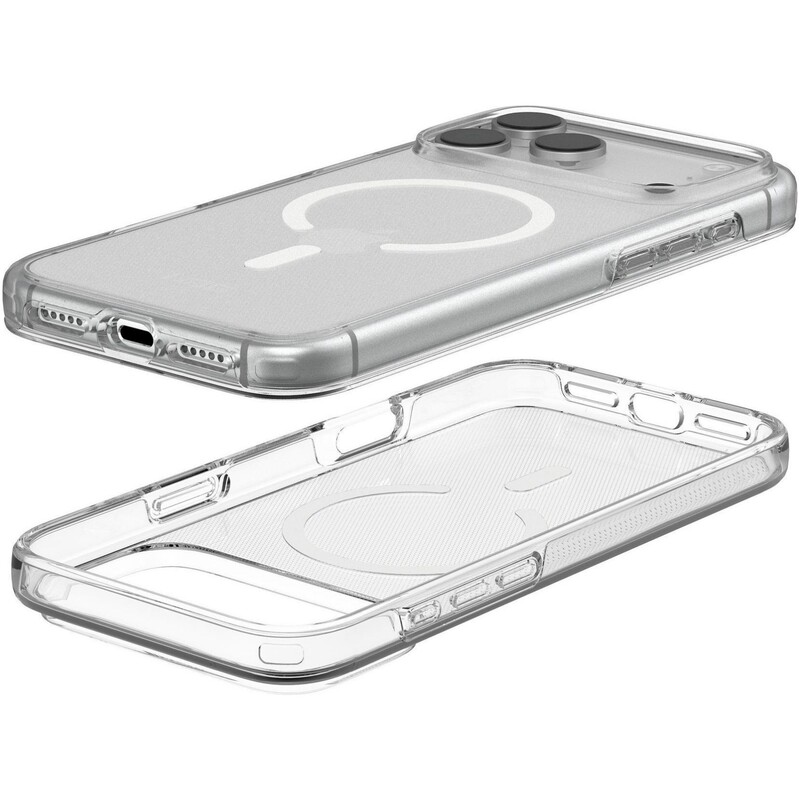 Чохол-накладка Urban Armor Gear Scout Clear MagSafe для Apple iPhone 17 Pro Max Ice/White (114557114341)