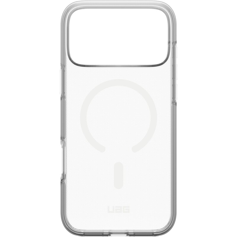 Чохол-накладка Urban Armor Gear Scout Clear MagSafe для Apple iPhone 17 Pro Max Ice/White (114557114341)