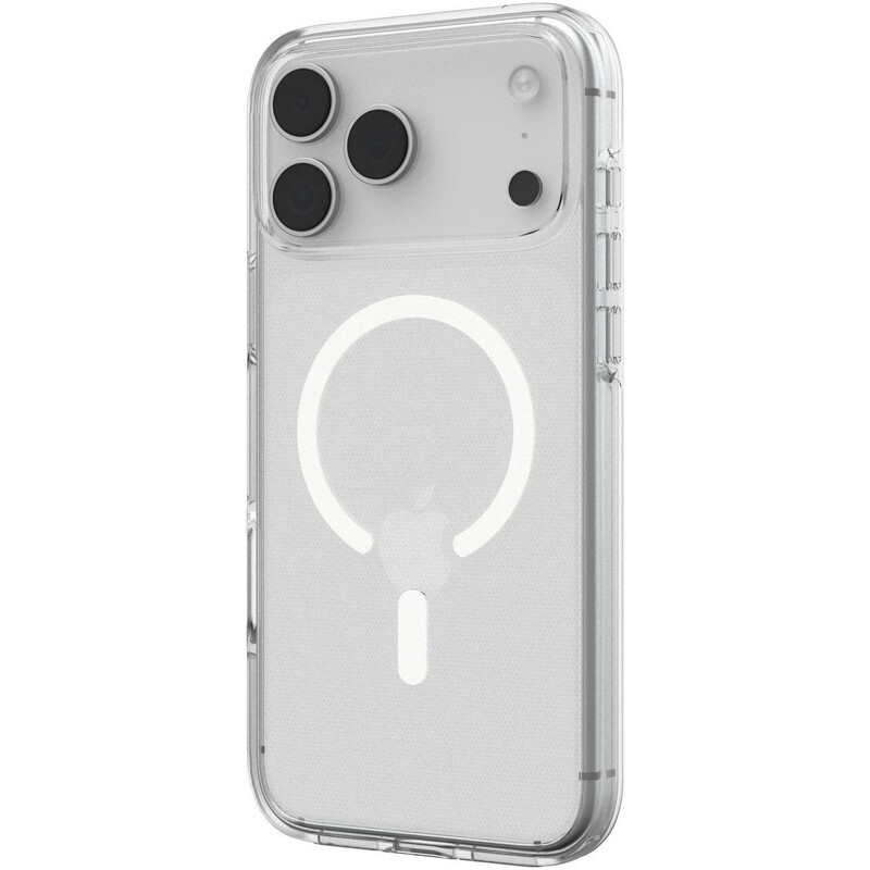 Чохол-накладка Urban Armor Gear Scout Clear MagSafe для Apple iPhone 17 Pro Max Ice/White (114557114341)