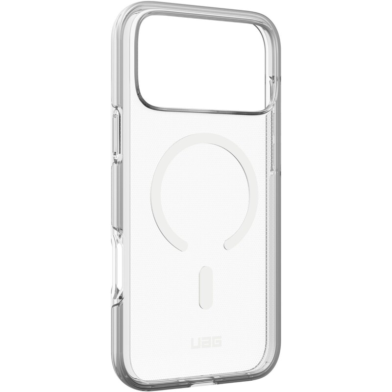 Чохол-накладка Urban Armor Gear Scout Clear MagSafe для Apple iPhone 17 Pro Max Ice/White (114557114341)