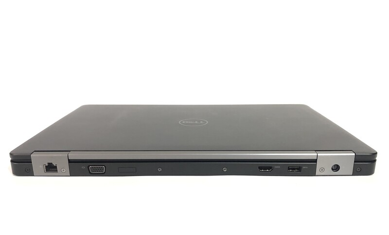 Ноутбук Dell Latitude E5570 / 15.6" (1366x768) / i3-6100U / 8GB / 128GB SSD / Win10Pro - Б/в