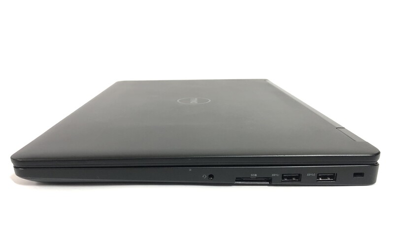 Ноутбук Dell Latitude E5570 / 15.6" (1366x768) / i3-6100U / 8GB / 128GB SSD / Win10Pro - Б/в
