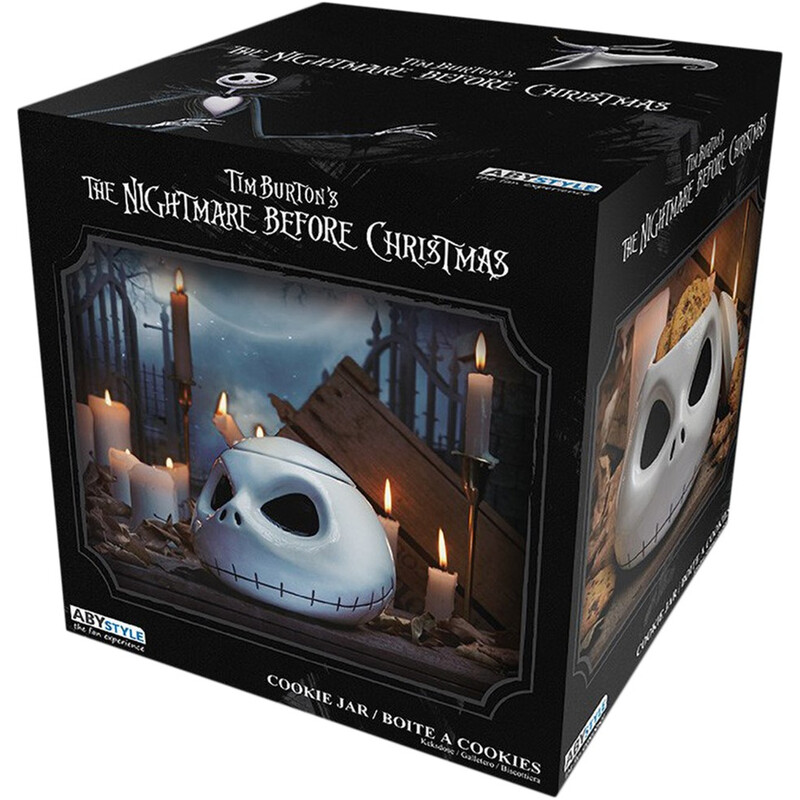 Ємність керамічна Nightmare Before Christmas Jack Cookie Jar (ABYTAB047)