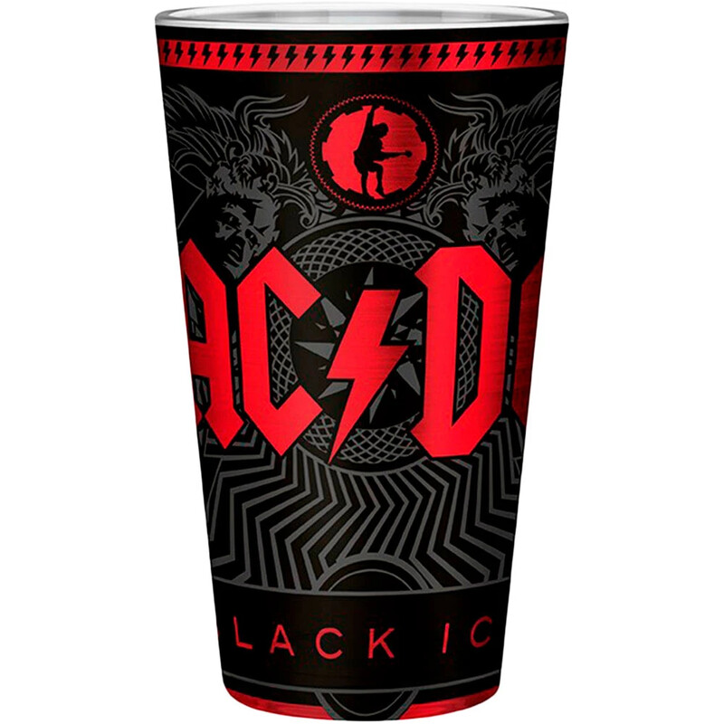 Склянка AC/DC Black Ice 400 мл (GLB0194)