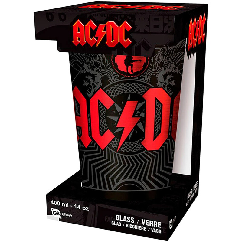 Склянка AC/DC Black Ice 400 мл (GLB0194)
