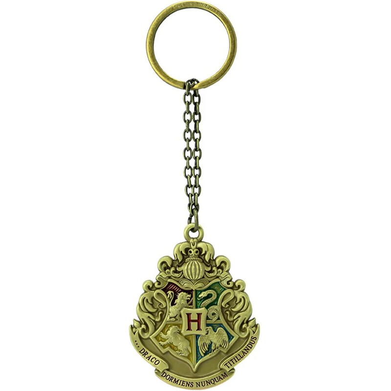 Подарунковий набір Harry Potter Hogwarts: чашка 3D, брелок 3D та значок у коробці (ABYPCK251)