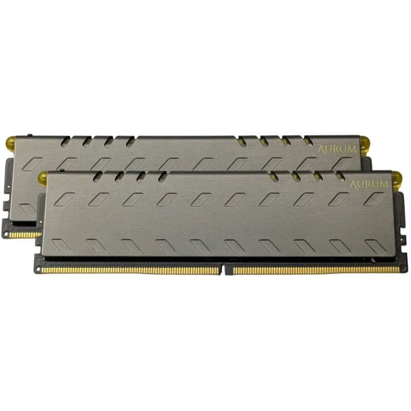 Модуль пам`ятi DDR5 2x16GB/6000 eXceleram Aurum (EGA50603040D-32)