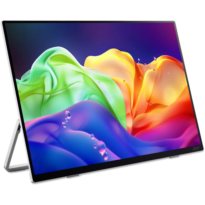 Монітор Acer 16" ProDesigner PE0 PE160Wsmiuux (UM.ZP0EE.001) OLED Silver