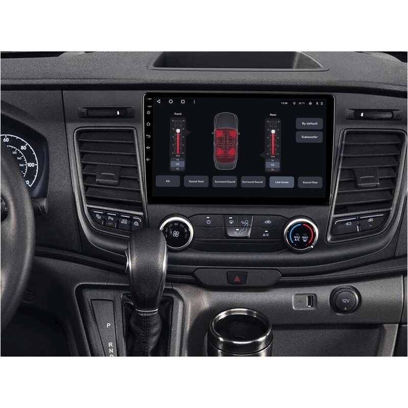 Штатна магнітола Gazer T6010 Pro для Ford Transit 350, 2020-2021 (T6010-TRA-PRO)