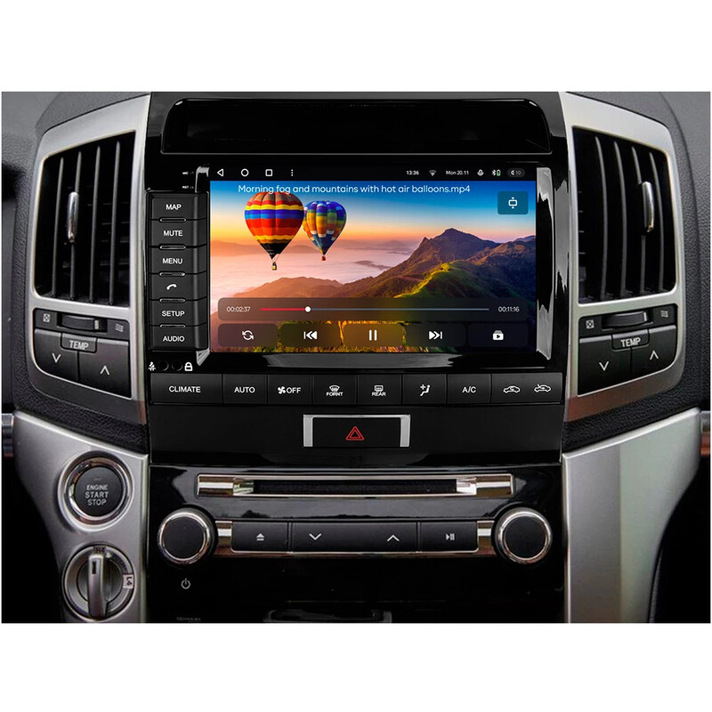 Штатна магнітола Gazer T6010 Pro для Toyota Land Cruiser 200 (J200) 2007-2015 (T6010-TJ2001-PRO)