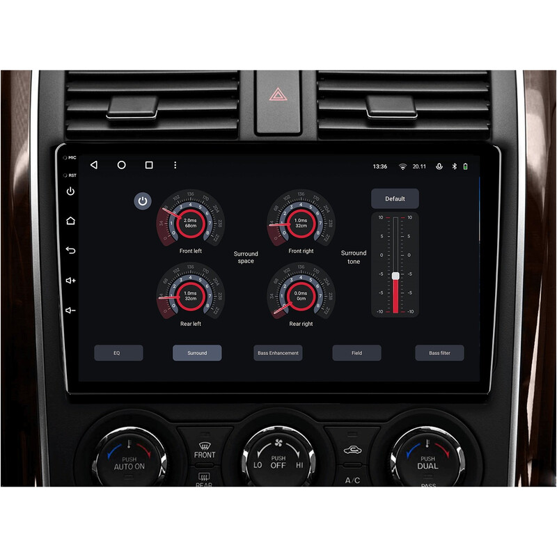 Штатна магнітола Gazer T6010 для Mazda CX-9 (TB) 2006-2016 (T6010-TB)