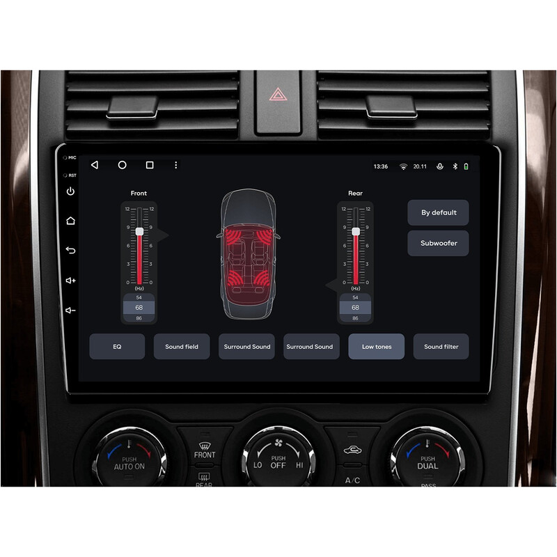 Штатна магнітола Gazer T6010 для Mazda CX-9 (TB) 2006-2016 (T6010-TB)