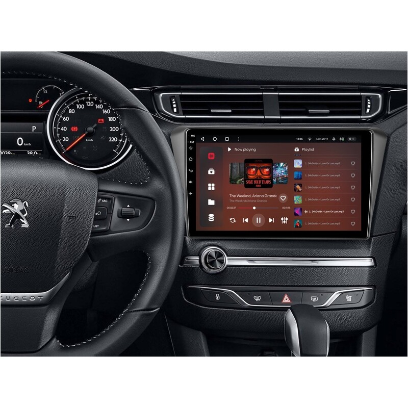 Штатная магнитола Gazer T6010 Pro Max для Peugeot 408 II 2014-2018 (T6010-T9-PROMAX)