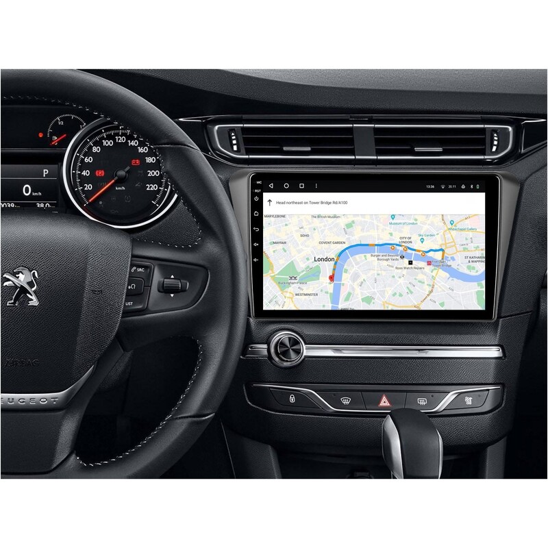 Штатная магнитола Gazer T6010 Pro Max для Peugeot 408 II 2014-2018 (T6010-T9-PROMAX)