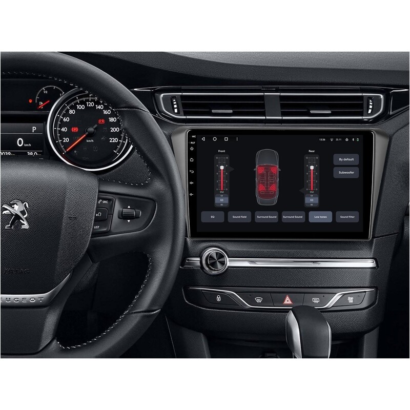 Штатная магнитола Gazer T6010 Pro Max для Peugeot 408 II 2014-2018 (T6010-T9-PROMAX)