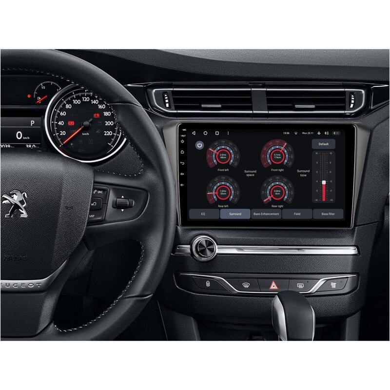 Штатная магнитола Gazer T6010 Pro Max для Peugeot 408 II 2014-2018 (T6010-T9-PROMAX)