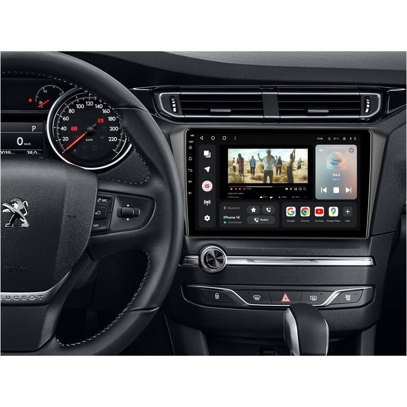 Штатная магнитола Gazer T6010 Pro для Peugeot 408 II 2014-2018 (T6010-T9-PRO)