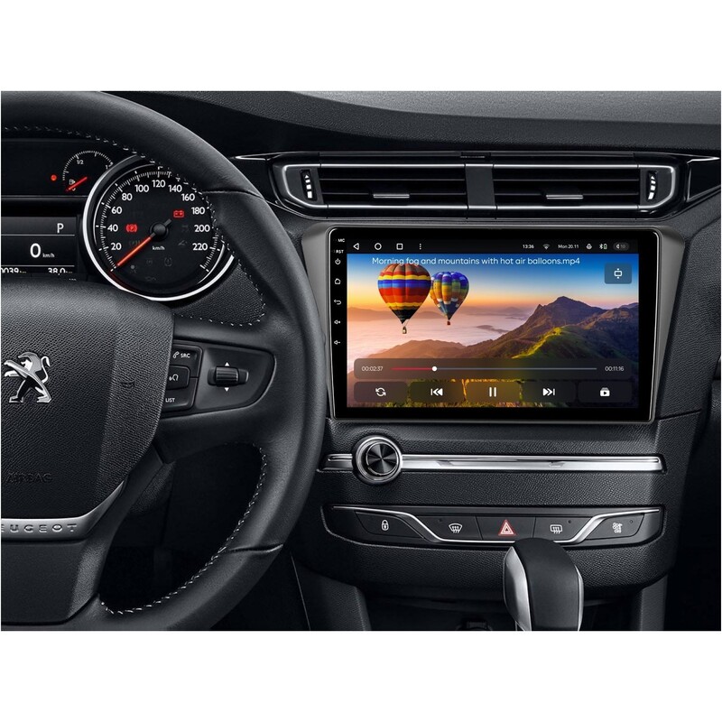 Штатна магнітола Gazer T6010 для Peugeot 408 II 2014-2018 (T6010-T9)
