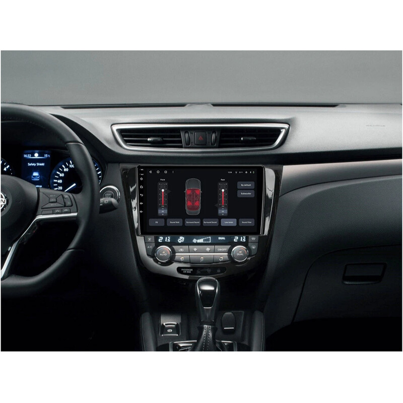 Штатная магнитола Gazer T6010 для Nissan X-Trail III, Qashqai II (Manual air conditioning) 2013-2017 (T6010-T32/L)