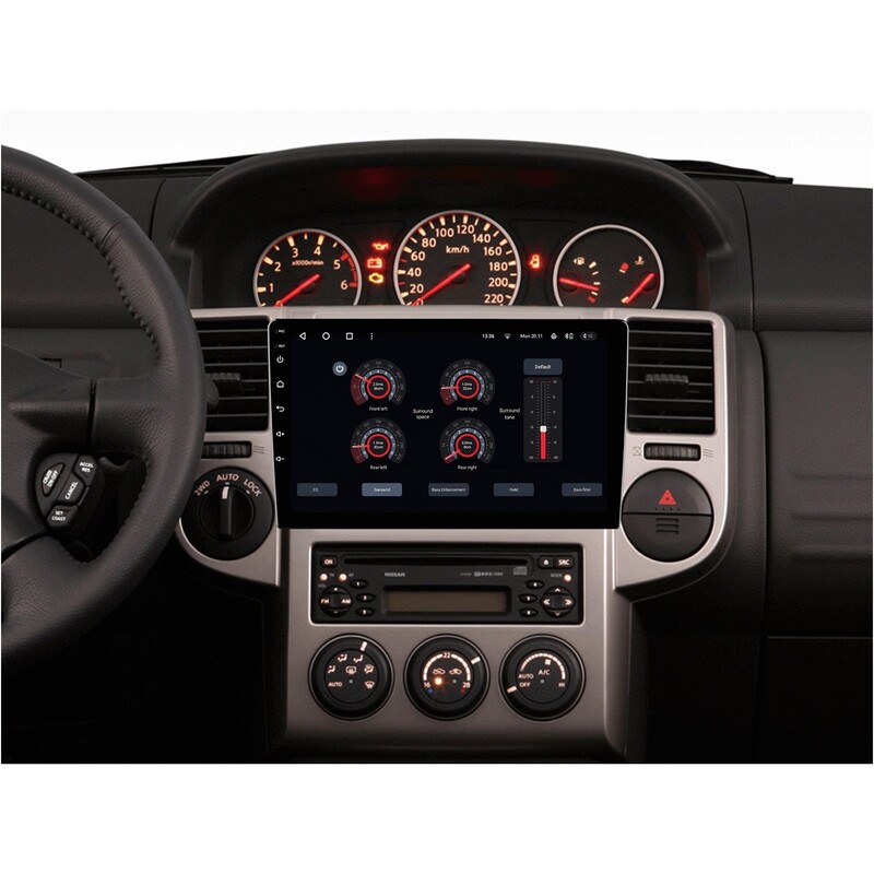 Штатна магнітола Gazer T6010 Pro Max для Nissan X-Trail I 2000-2007 (T6010-T30-PROMAX)