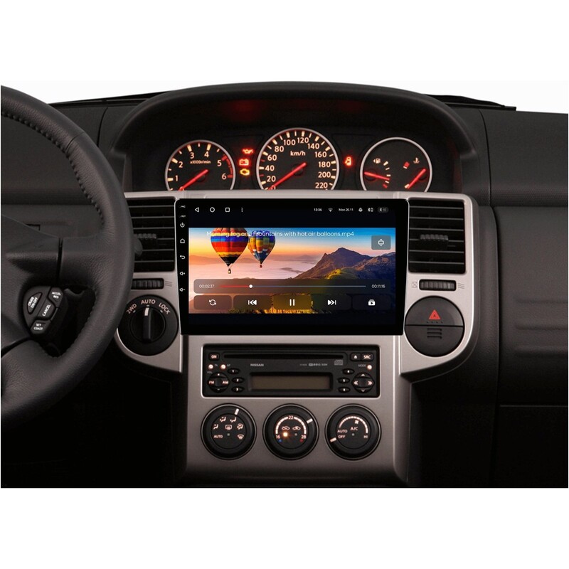 Штатна магнітола Gazer T6010 Pro Max для Nissan X-Trail I 2000-2007 (T6010-T30-PROMAX)