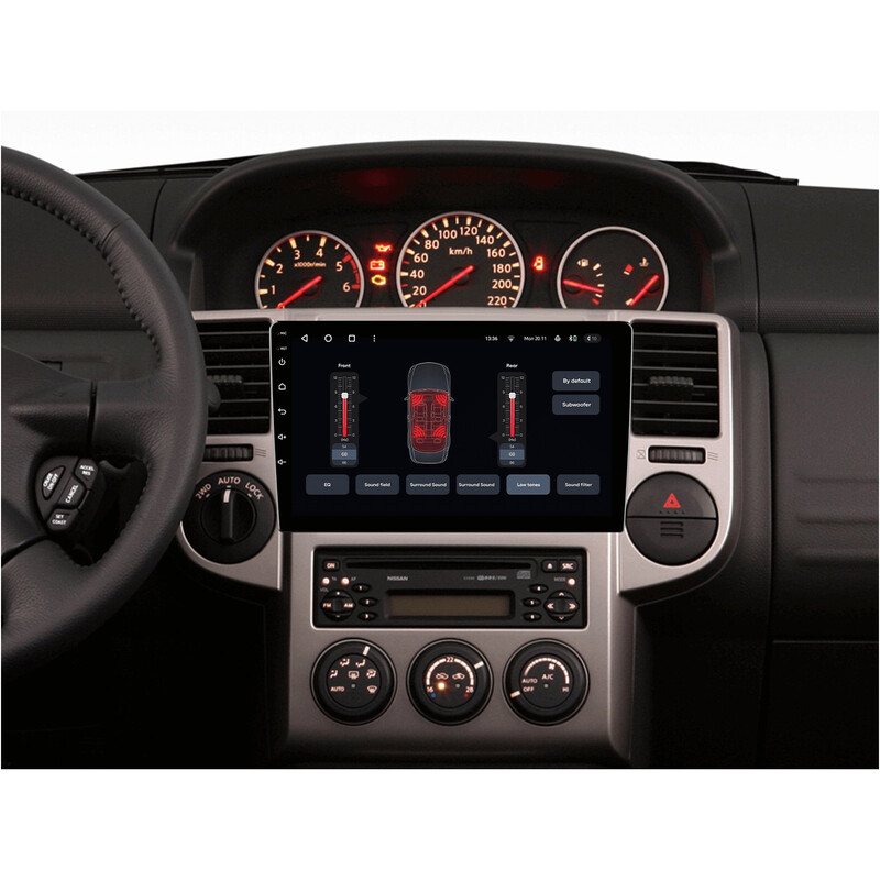 Штатна магнітола Gazer T6010 Pro Max для Nissan X-Trail I 2000-2007 (T6010-T30-PROMAX)