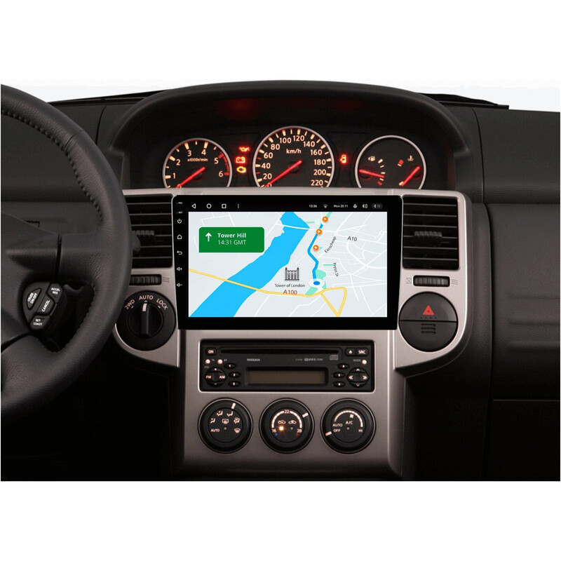 Штатная магнитола Gazer T6010 Pro для Nissan X-Trail I 2000-2007 (T6010-T30-PRO)