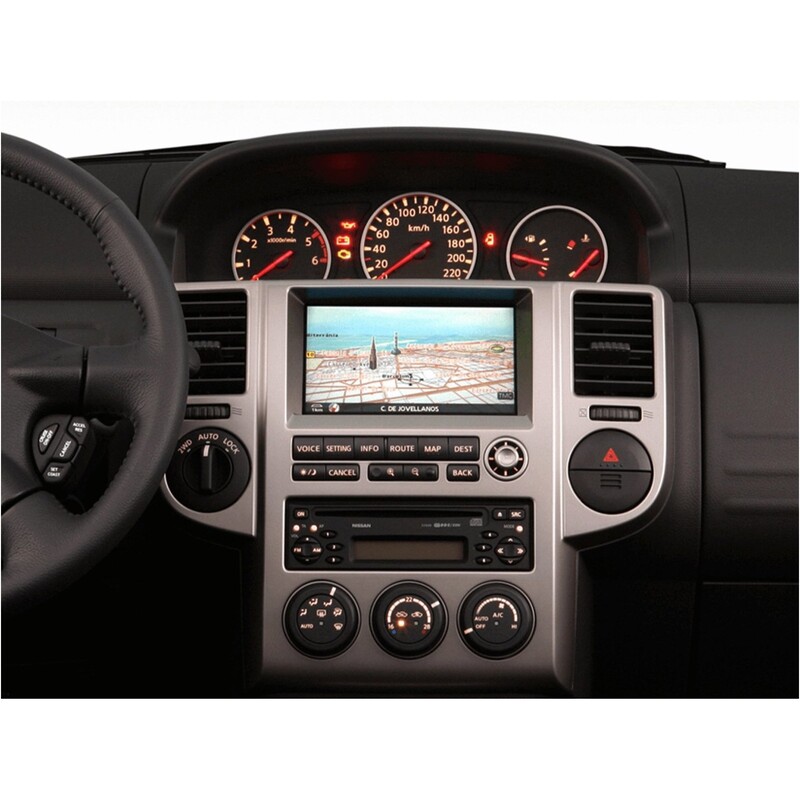 Штатная магнитола Gazer T6010 Pro для Nissan X-Trail I 2000-2007 (T6010-T30-PRO)