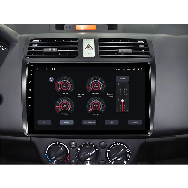 Штатная магнитола Gazer T6010 Pro для Suzuki Swift I RS 2003-2010 (T6010-RS-PRO)