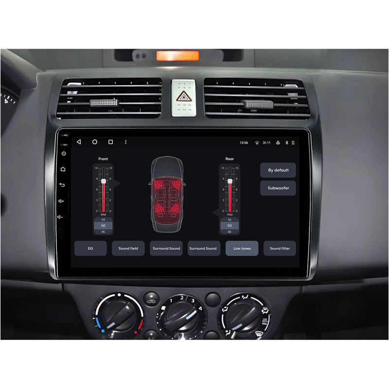 Штатная магнитола Gazer T6010 Pro для Suzuki Swift I RS 2003-2010 (T6010-RS-PRO)