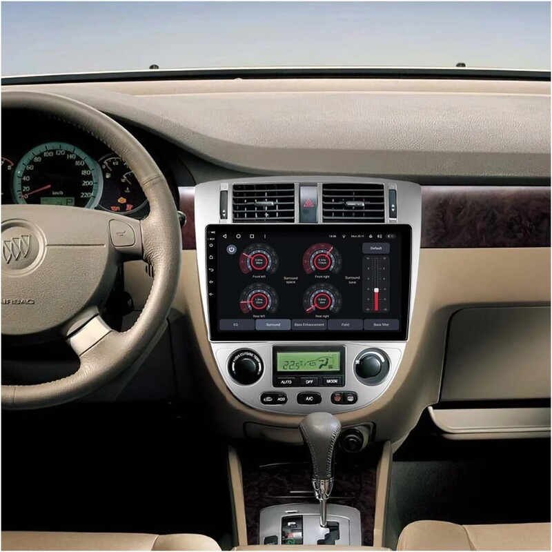 Штатна магнітола Gazer T6010 Pro Max для Buick Excelle HRV 2004–2013 (T6010-J2001-PROMAX)